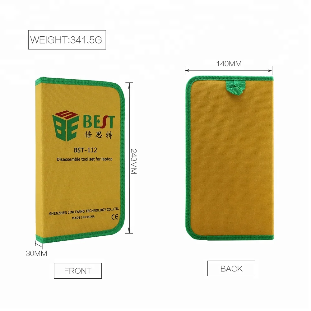 BST-112 Multi Function Profession Screwdriver mobile phone repairing tools kit