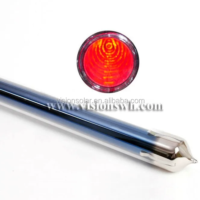 58MM Three Target Solar Evacuated Tubes For Sale