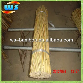 Поддержка роста растений бамбуковый тростник 90 см 8-10 мм