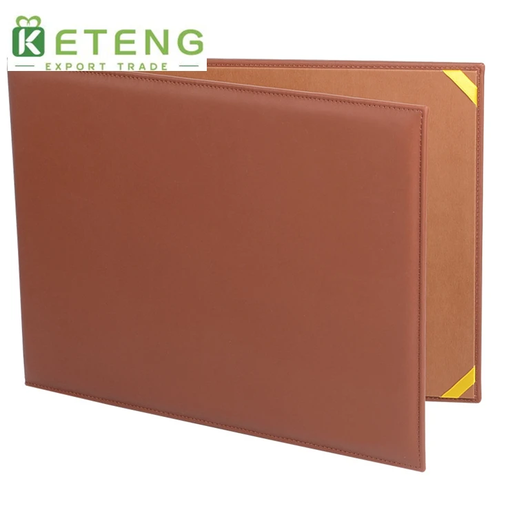 New custom material graduation certificate/bill folder