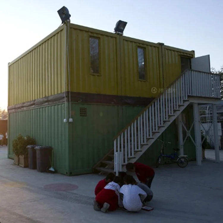 Prefabricated Modular Container Building Hospital Proposal for sale in Middle East