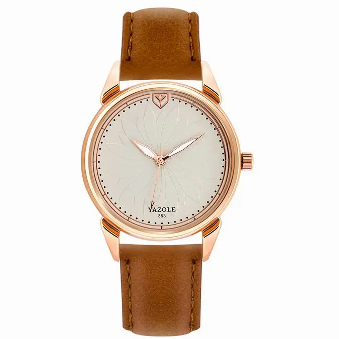 353 Fashion Men Wrist watches Minimalist Branded Watch