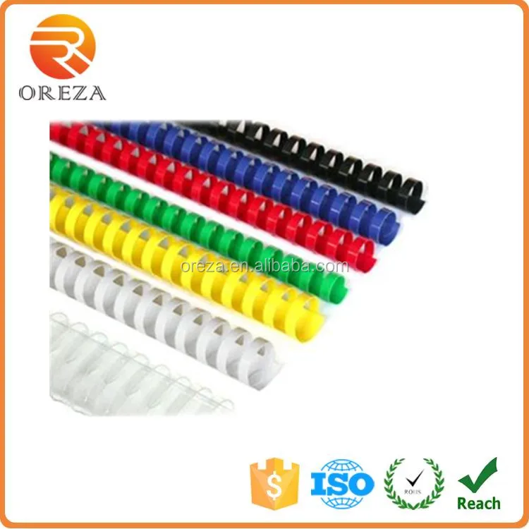 Wholesale price coil spiral binding comb supplies materials