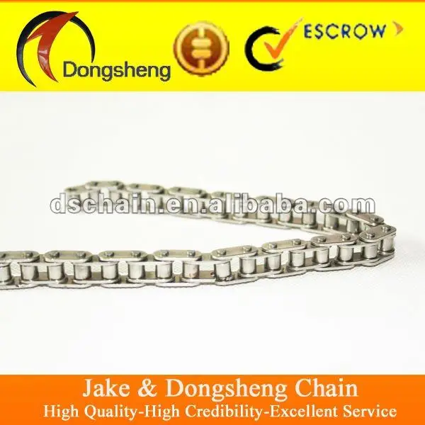06B china made 40Mn steel material heat treatment machinery transmission driving roller chain 3/8