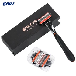 Baili brand 5 blade razor