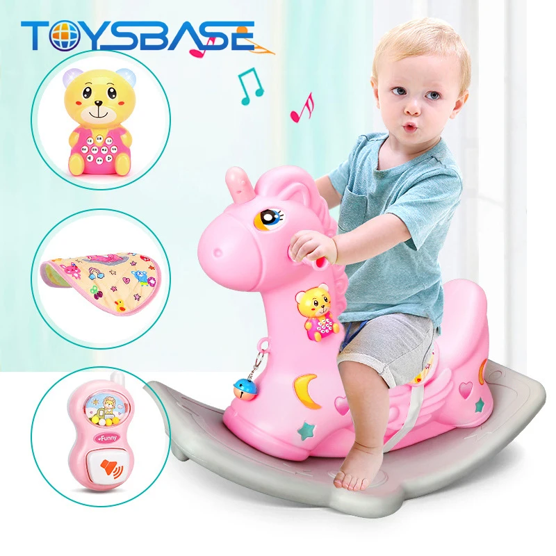 Wholesale Spielzeug  Indoor/Outdoor Game Ride On Rocking Horse Toys For Kids