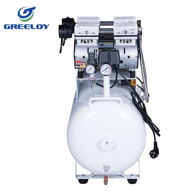 1.2 kw Factory Low Noise Silent Portable High Pressure Dental Air Compressor