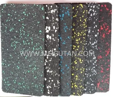 
crossfit 3mm-12mm thickness rubber flooring recycles gym rubber flooring 