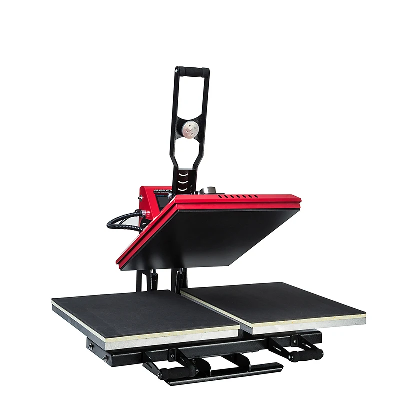 40*50cm Double Working Area Magnetism Timer Control  high frequency heat pressing Shirt Heat Press machine  AP1801