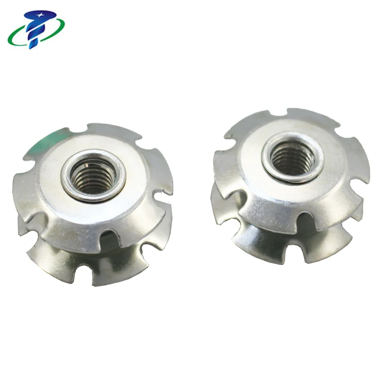  Круглая гайка для круглой трубки 5/16x21 с цветочной