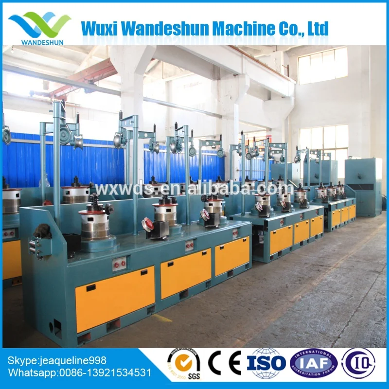 Простая в использовании Регулируемая серия lw 560 машина для волочения проволоки