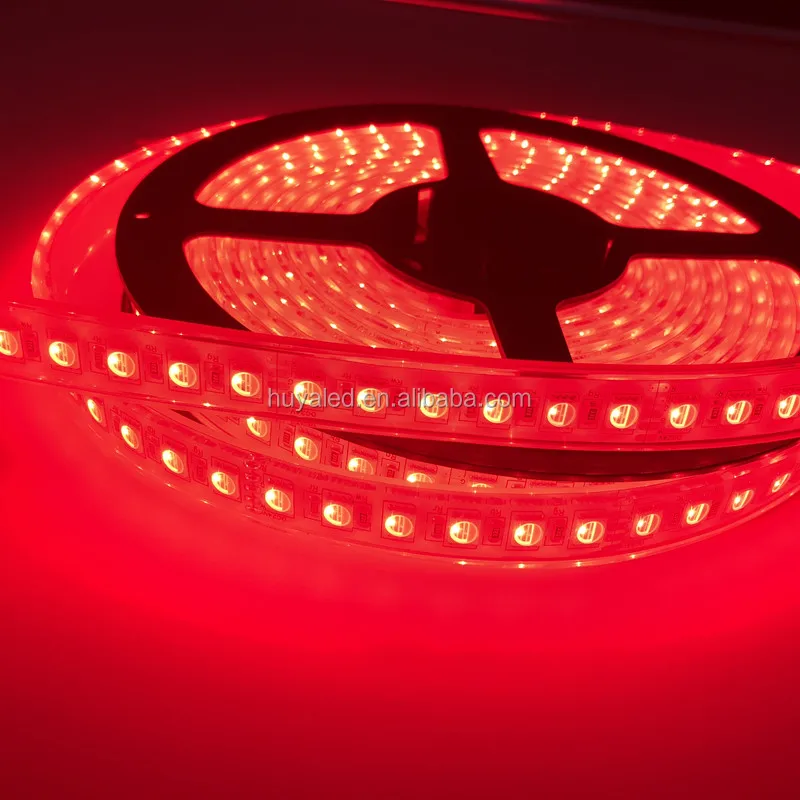 4in1 rgbww Color adjustable LED Strip 5050 96leds 24volt 4 chips RGBW ip68 flexible strip