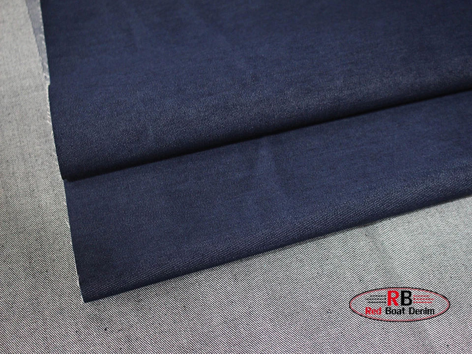 cotton polyester spandex indigo color 8oz 12s denim fabric jeans fabric