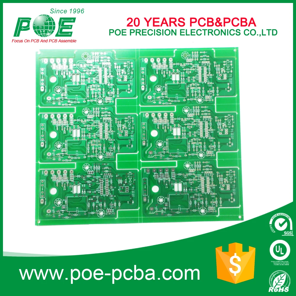 China shenzhen pcb ups printed circuit board electronic boards pcb