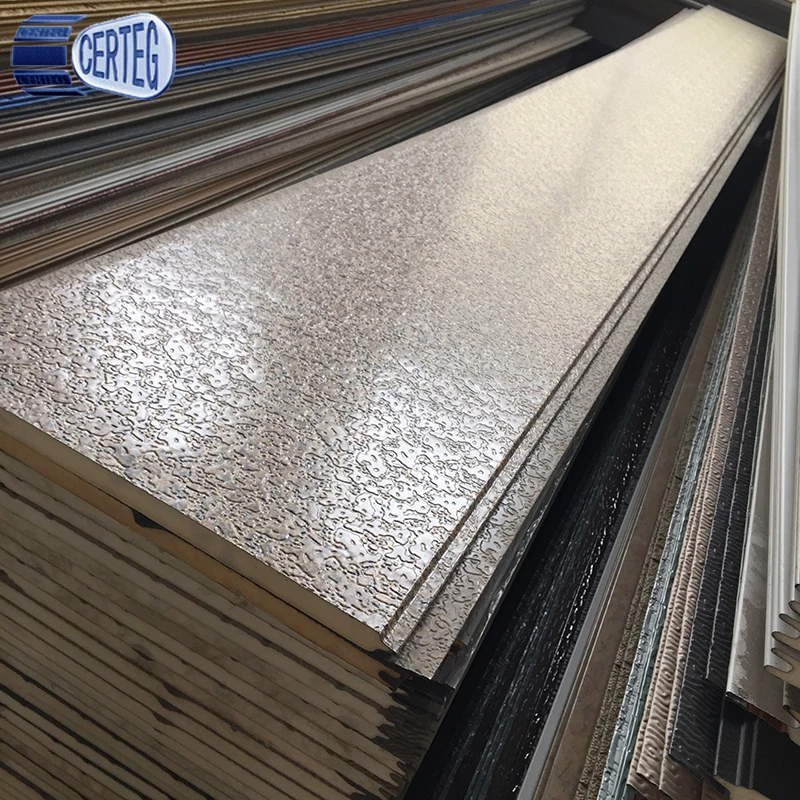 
Embossed Steel Sheet with PU Composite Decorative Panel 