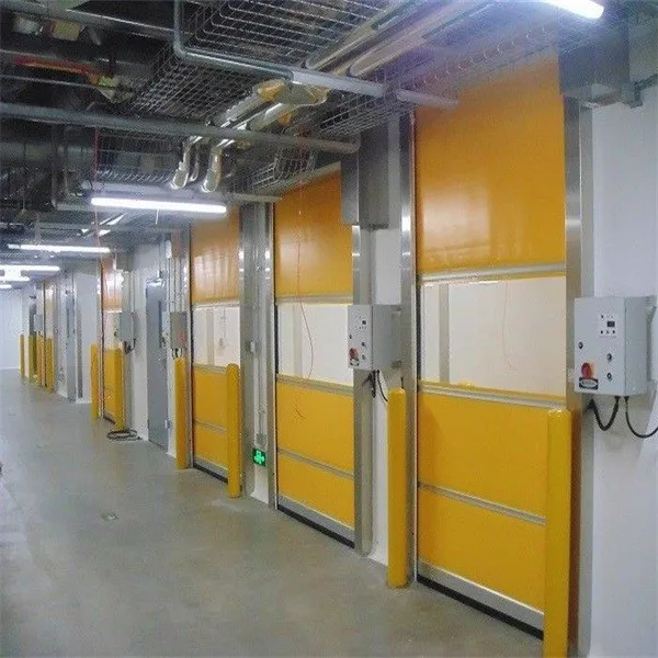 Химической Промышленности Дешевые Пластиковые Раздвижные Быстрого Подъемная Дверь