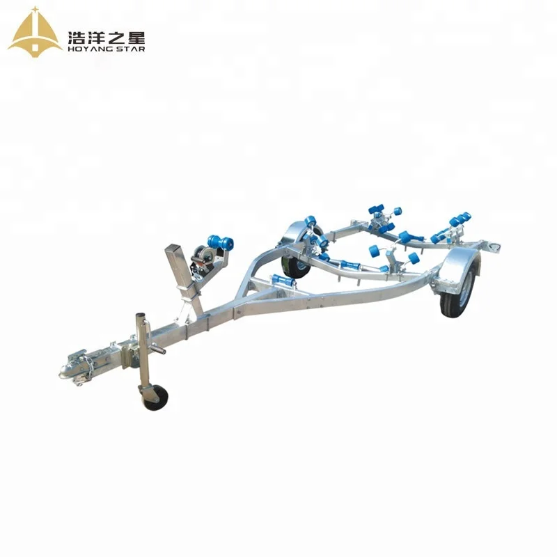 galvanized boat trailer hot sell