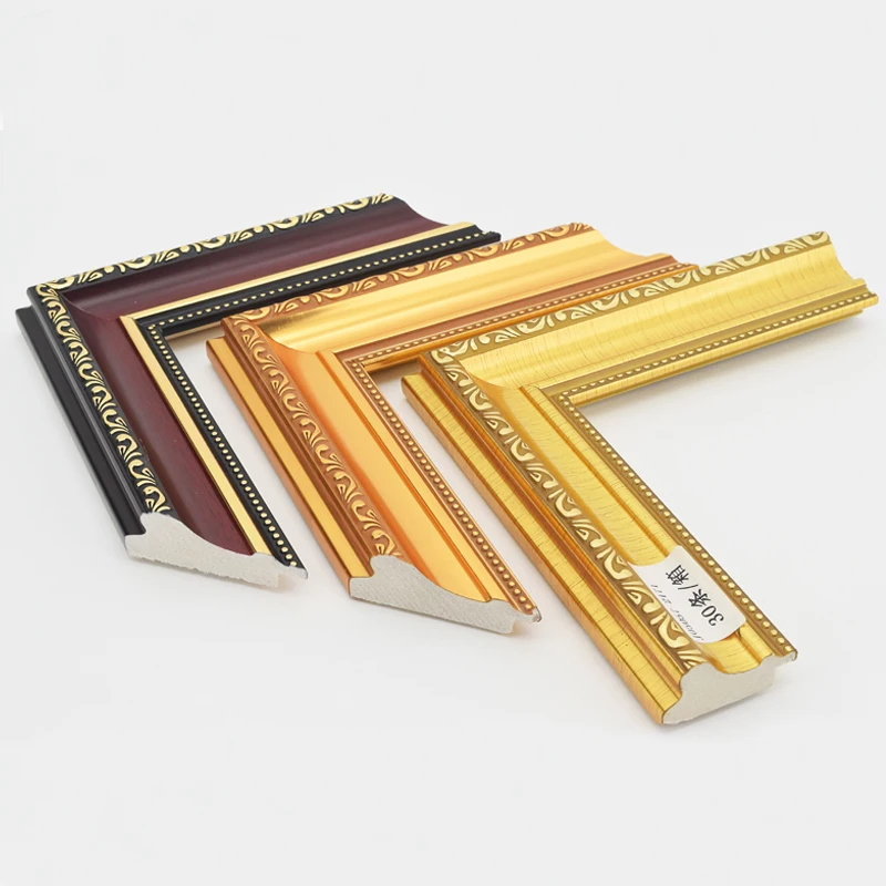 Free Sample Wholesale Modern Polystyrene Fashion Style PS Frame Moulding