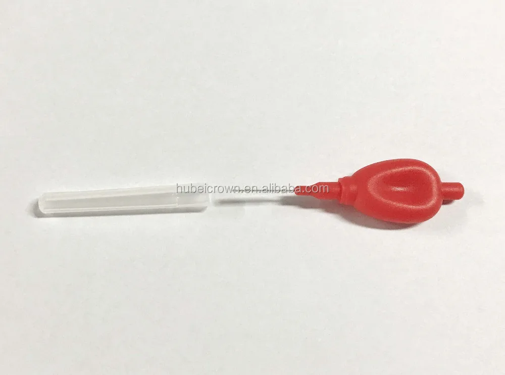 Professional Stainless Steel Wire Dupont bristle Interdental Brush Toothbrush