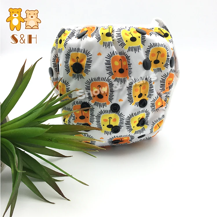 High Quality Adjustable Baby Swim Diapers Reusable