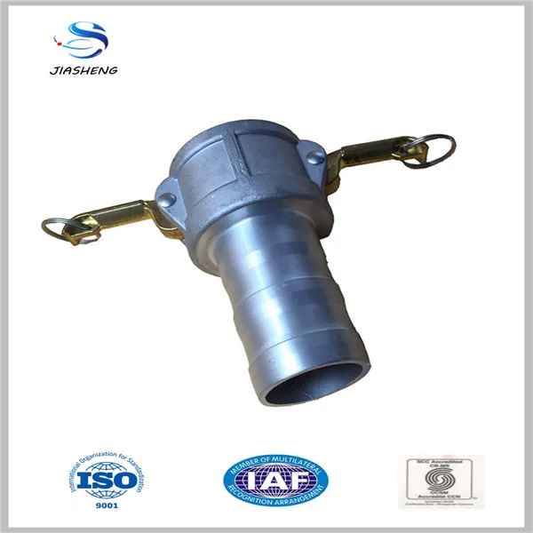 Factory Supply Female Camlock Hose Shank Barb Cam Groove Adapter