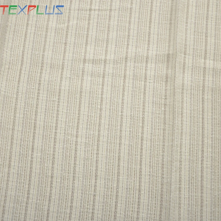 hot sale simple design machine sewing curtain fabric