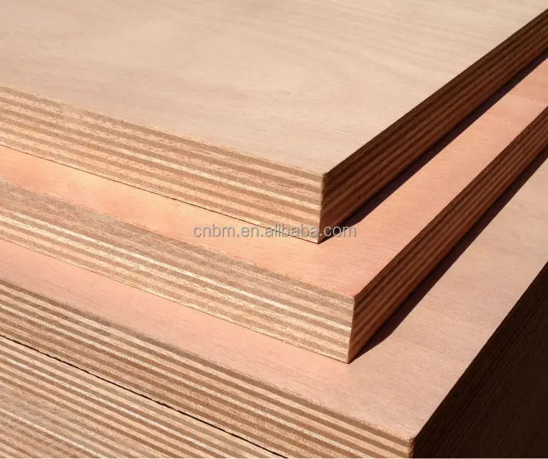 Wood Veneer Plywood Flooring for furniture plywood China