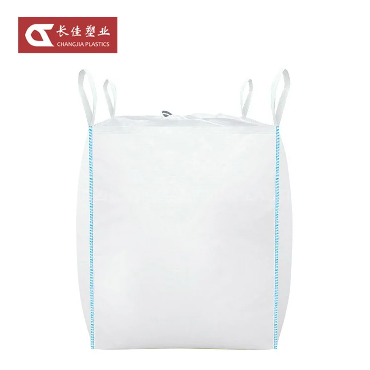 
Top Full Open Breathable Soft Container Pp Ton Big Jumbo Bag For Sand 