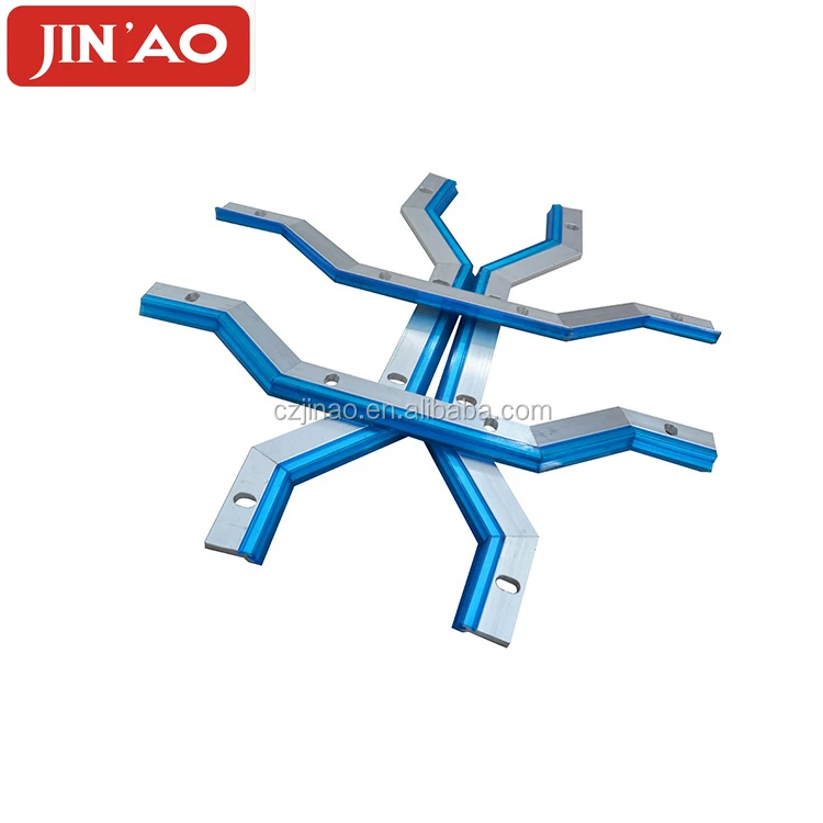 
Oil Resistance and Wear Resistance Plastic Floor Cleaning Wiper 
