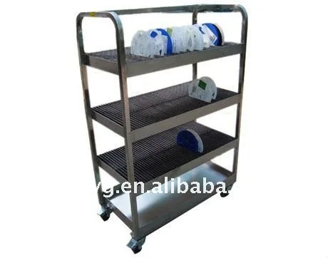 ESD SMT Reel Storage Trolley for Electolic factory