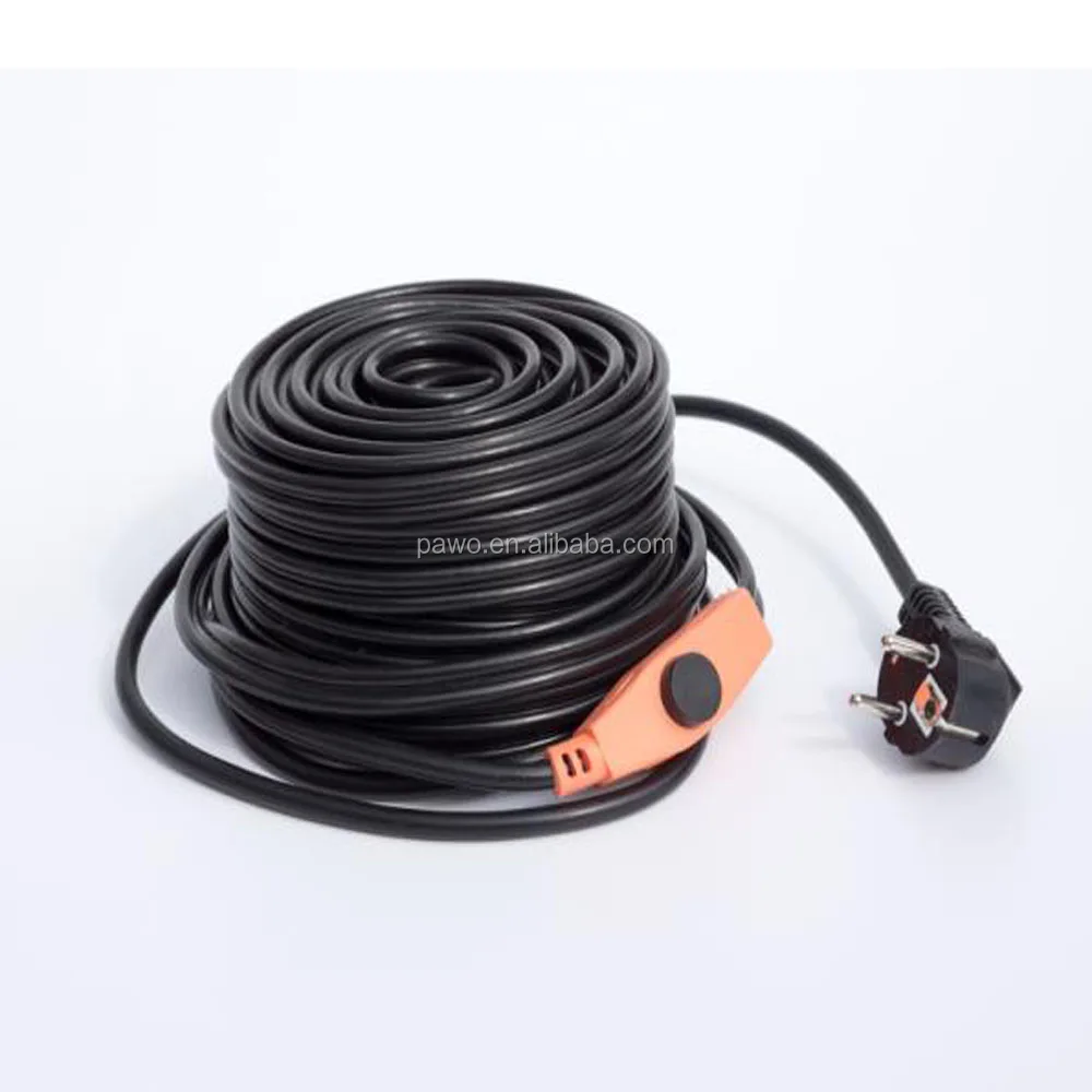 frost protect water pipe  & pipe heating cable
