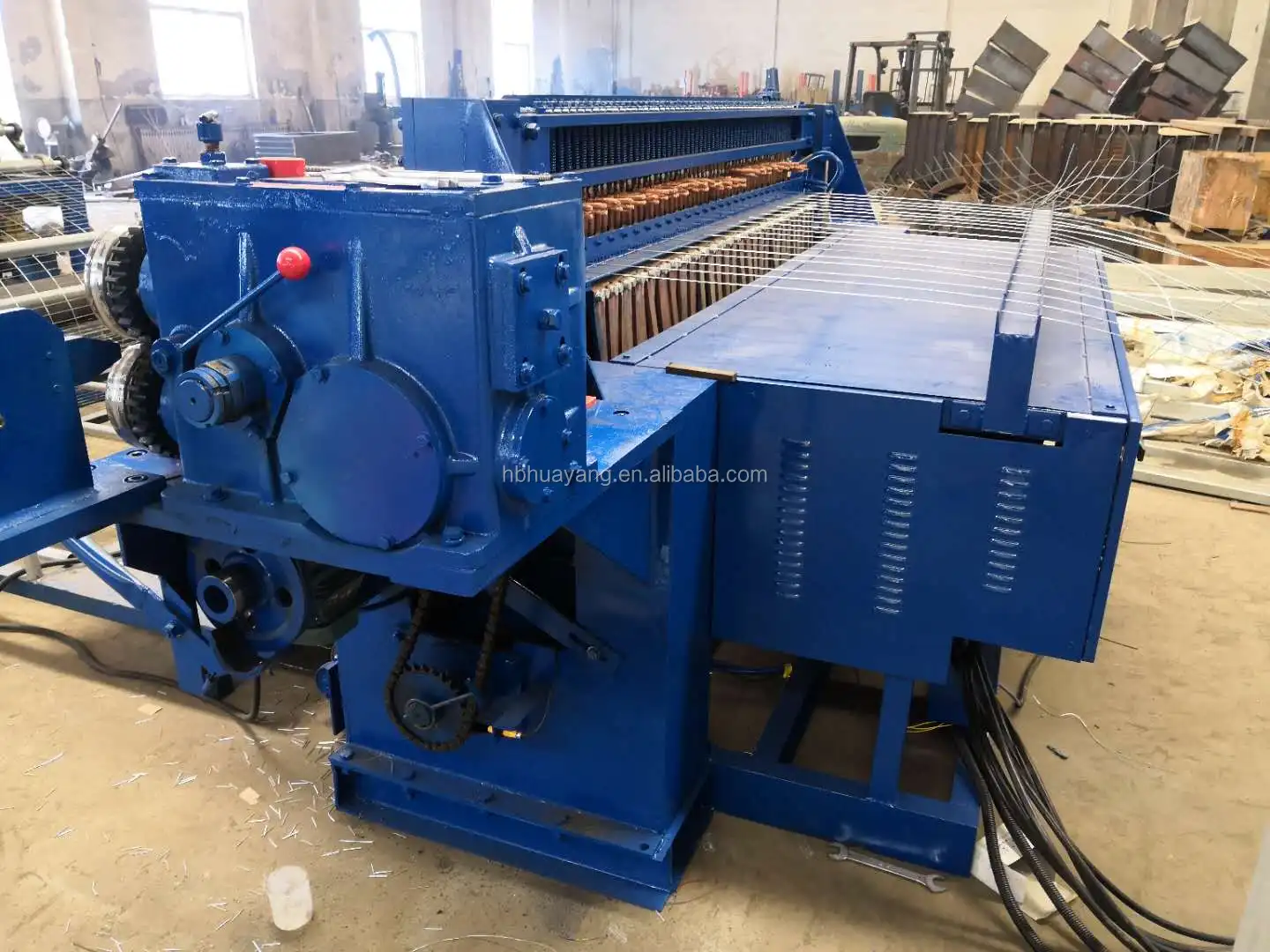 Huayang Best Quality Electric Automatic Welded Mesh Machine