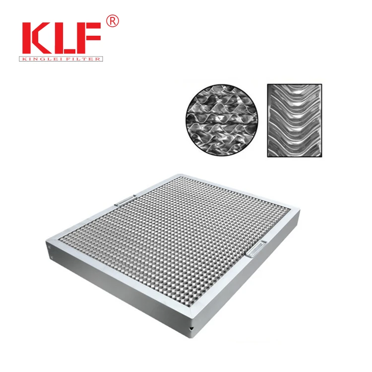 Aluminium Honeycomb Grease Trap Cooker Hood Filter