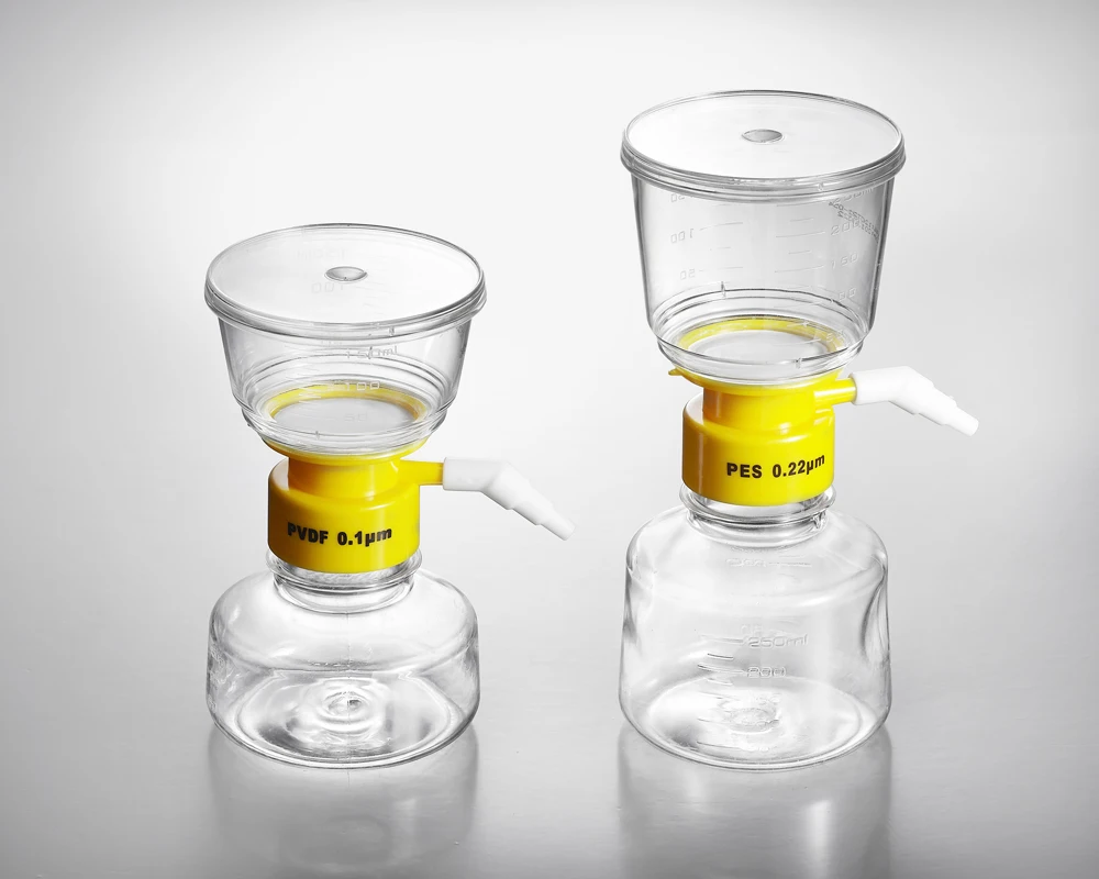 laboratory consumable  filter bottle top filter