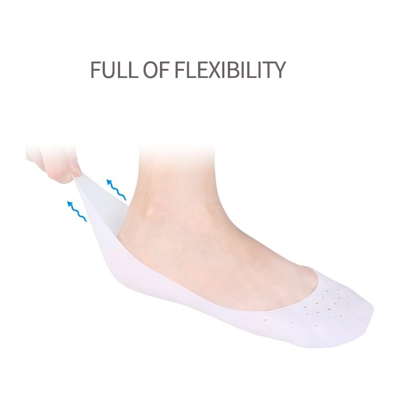 
Moisturizing Exfoliating Breathable Massage Foot Car Silicone Socks 