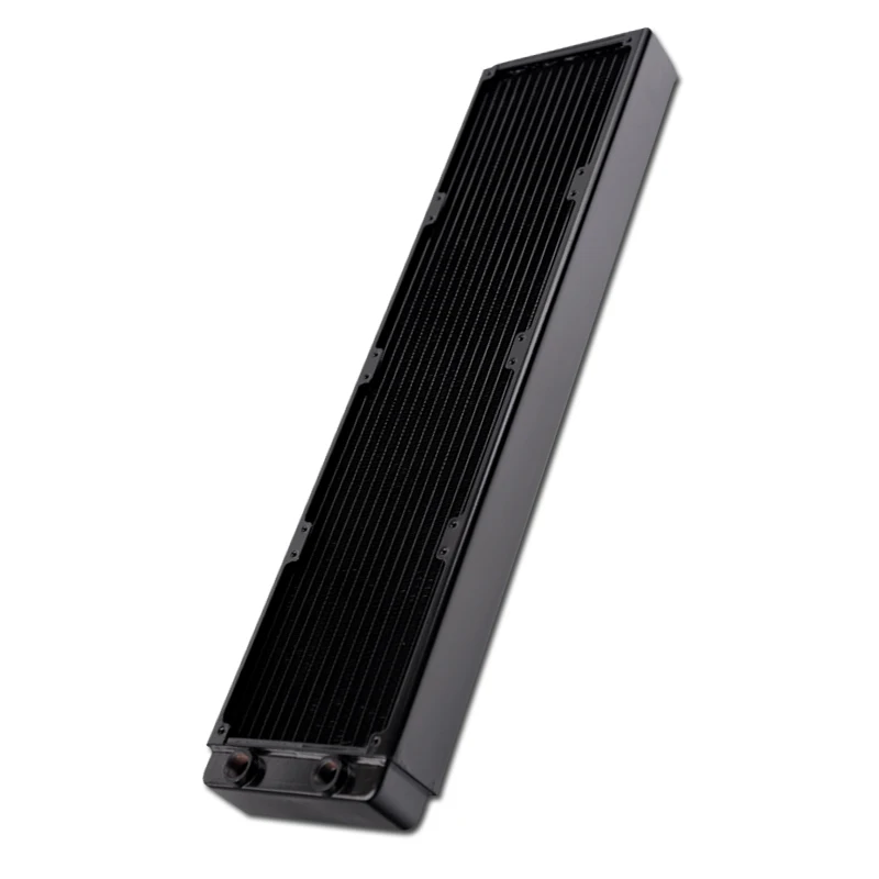 high quality new design selected material DC12V 4*120mm fan water cooling radiator