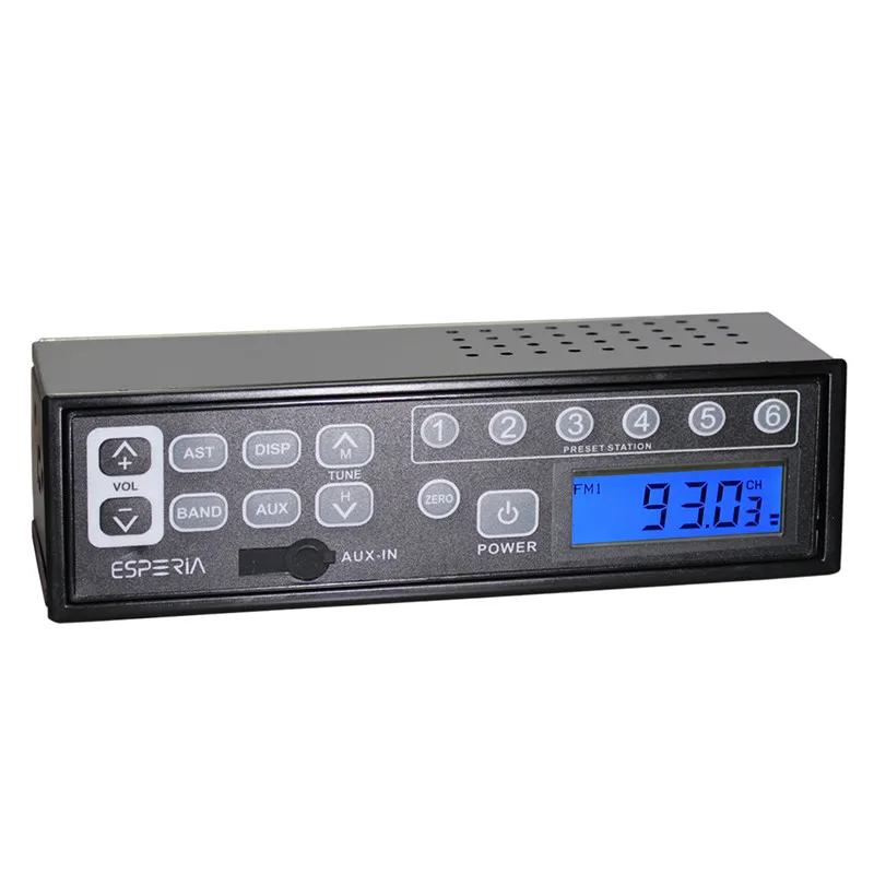 HIDAKA M99 AM FM MP3 All Band 1 Din Radio Car for Kobelco AUX Excavator Radio