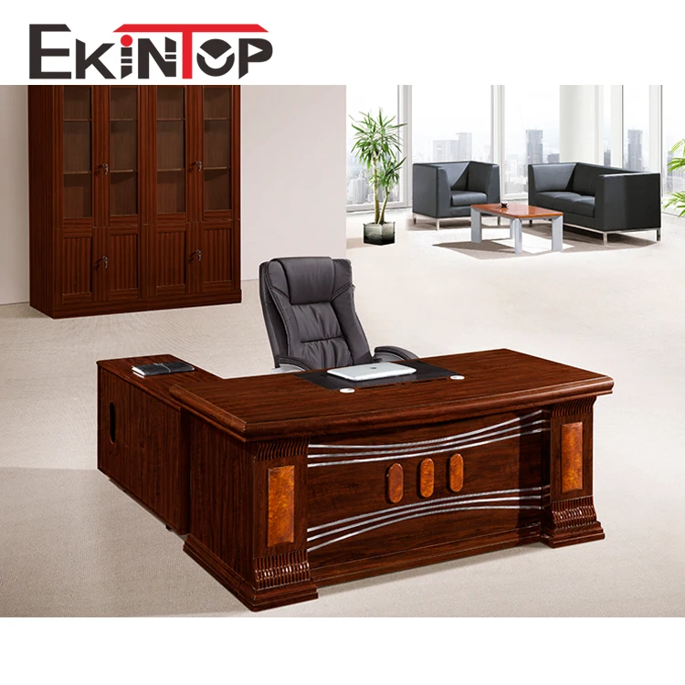 Управление директорами офисная мебель из твердой древесины стол руководителя с отделкой бумажной облицовкой