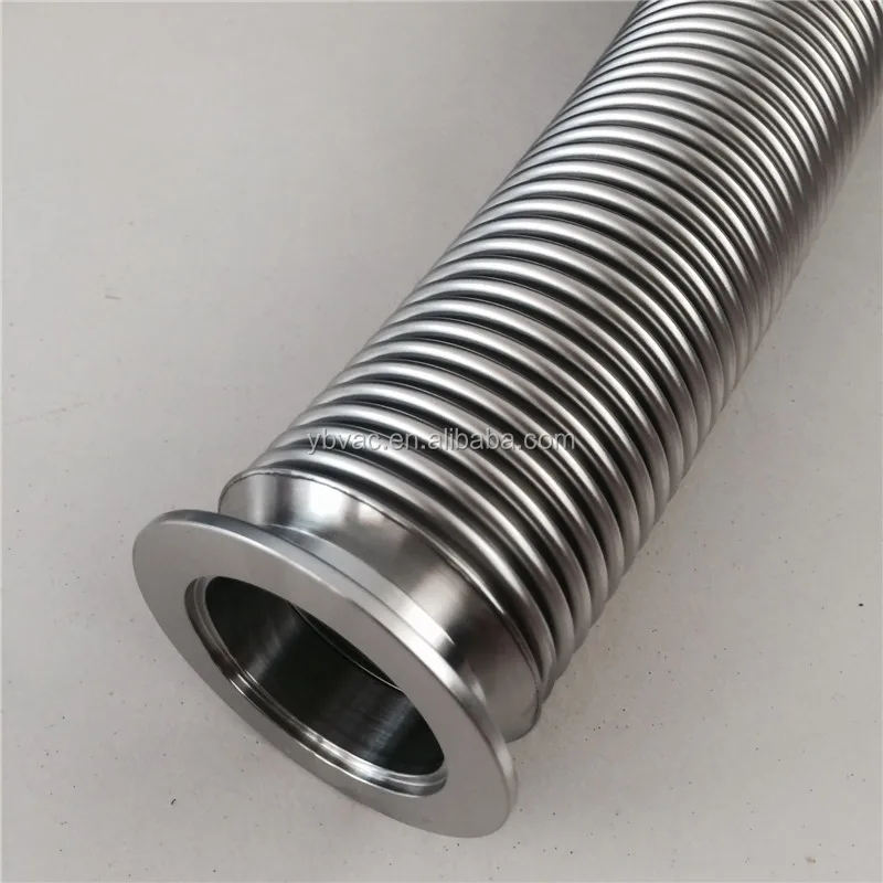 flexible vacuum bellow 304ss thin wall