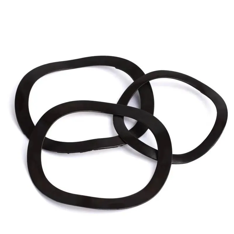 Sandingsheng customized DIN137 spring steel black oxidation wave spring washer
