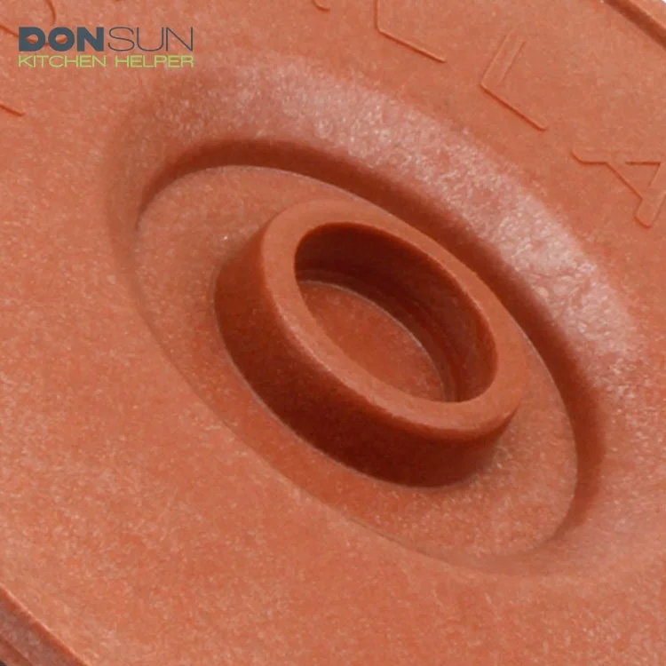 Food grade plastic tortilla warmer container pancake keeper with lid