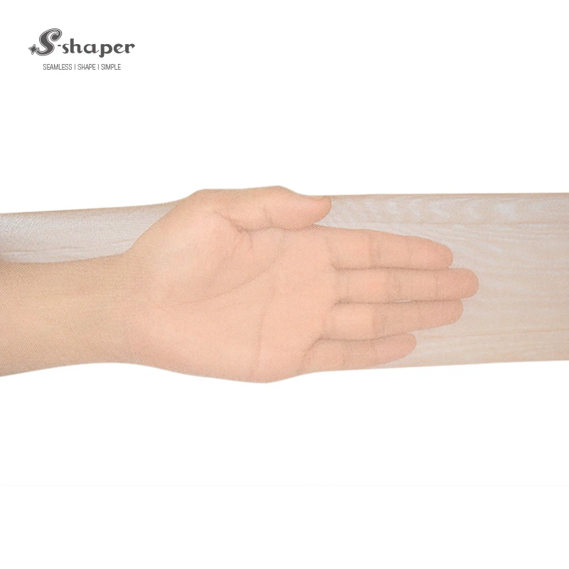 Women Lingerie Sexy Black Top Hold Up Silicone Thigh High Tight Stockings