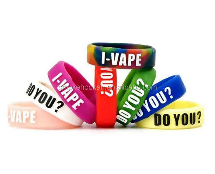 Smokehookah Best And Cheapest Customized Silicone OEM Vape Band For Protecting Tanks