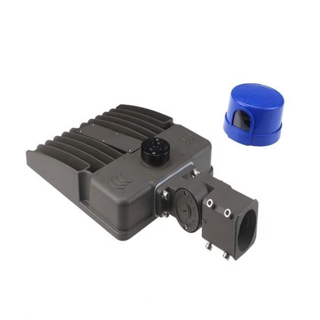 
DLC UL outdoor 200w led street light with Derrick handle support led parking lot lighting led shoebox light module 