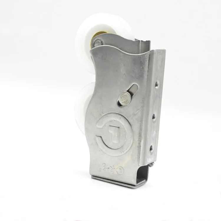 Stainless steel double wheel sliding door sliding window mute roller