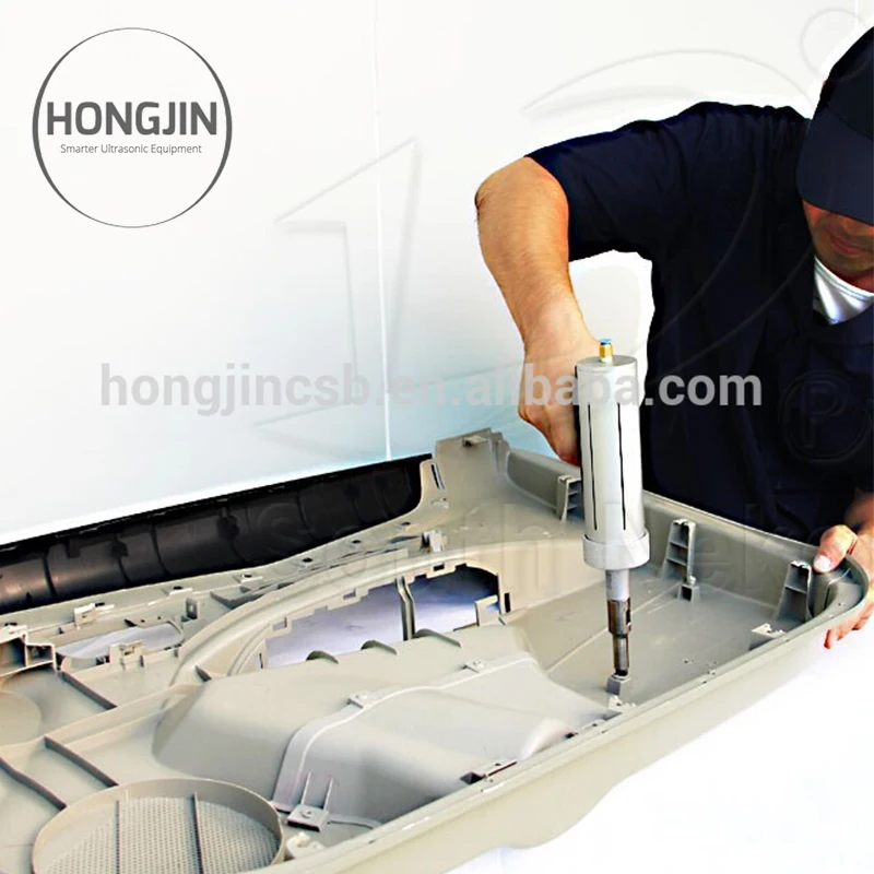 Shanghai Hongjin Small Portable Ultrasonic Spot Welding Machine Price