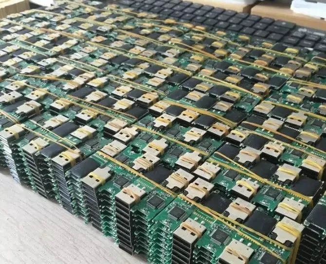 
USB2.0 ITE+SDK COB 32GB Flash Drive PCB Board Semi Finished Device 