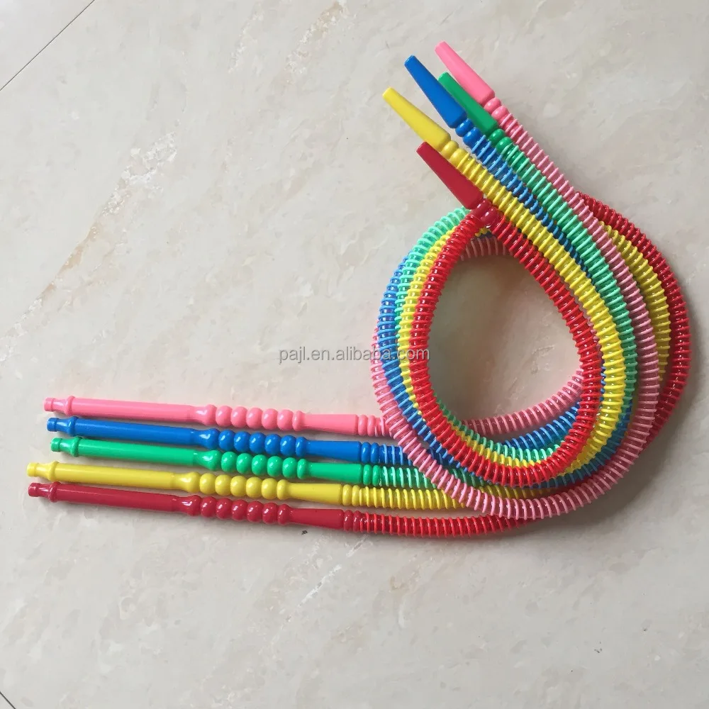 Arabic Smoking Pipe Disposable Food Grade Plastic shisha hose Hookah Pipe