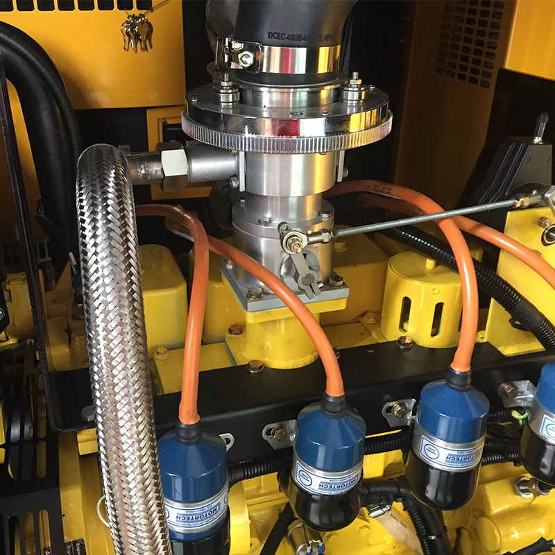 150kW Natural gas/Biogas/LPG/Syngas/Oil gas/Coal mine gas generator