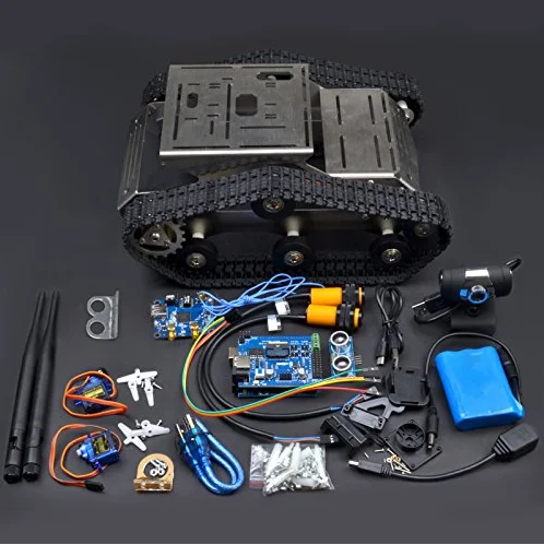 
Wireless Wifi Robot Car Kit for Uno / Hd Camera Ds Robot Smart Educational Robot Kit for Kids 